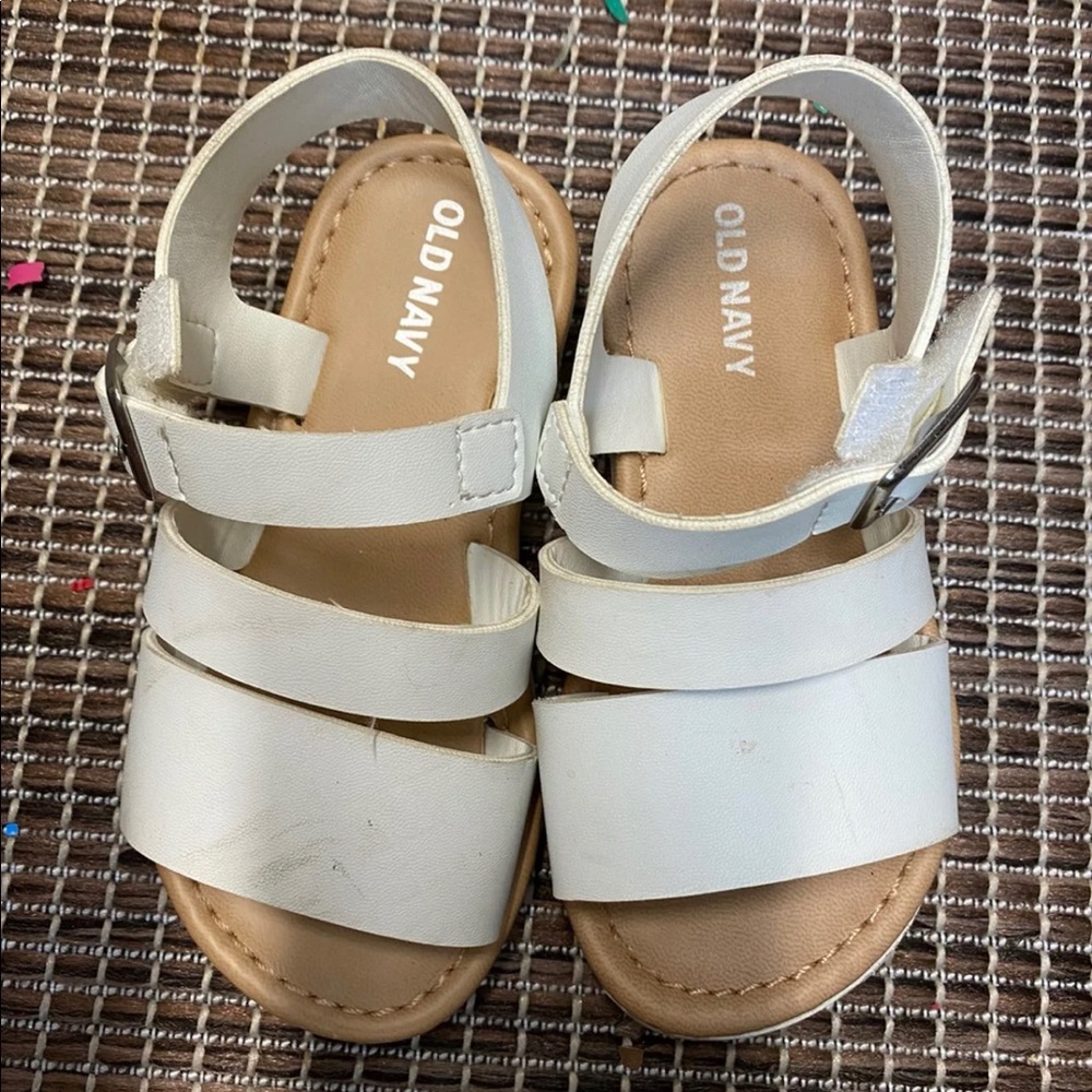 Old Navy Toddler Sandals Size 7